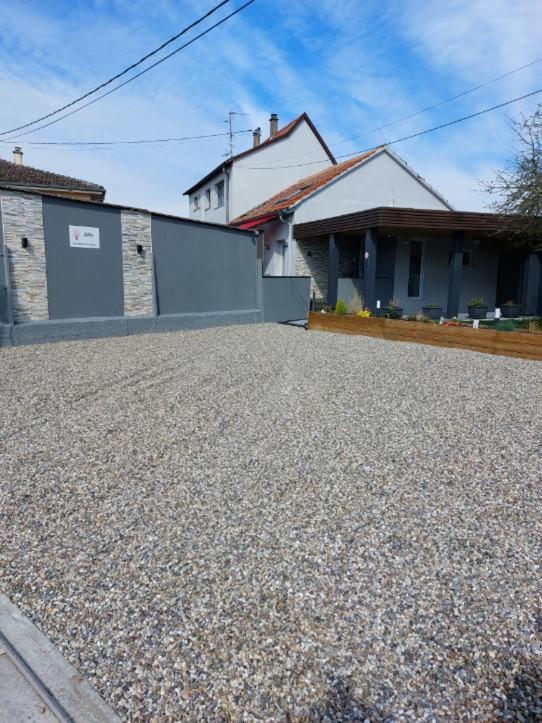 Gite Au Pommier Fleuri Et Son "Appart" Independant Drusenheim 外观 照片